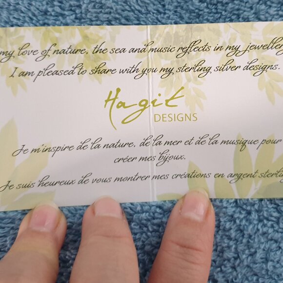 Vintage Hagit Gorali Freshwater Pearl 925 Sterling Silver Statement Brooch - Picture 11 of 14